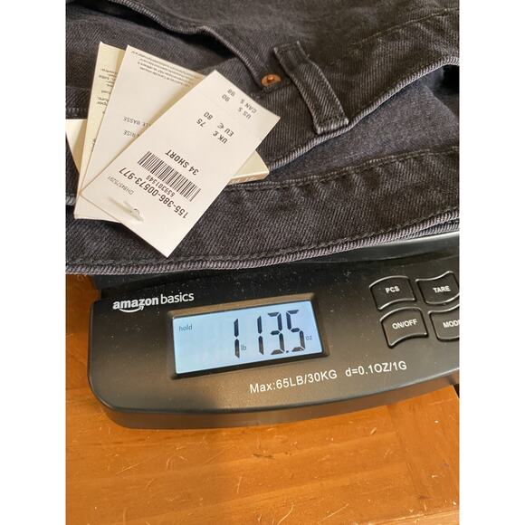 Abercrombie & Fitch Jeans Womens Size 18S Low Rise The Boot Black Denim Western - Picture 10 of 10